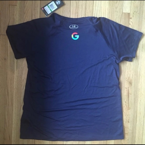 L ATAP Google Skunkworks team ladies UA T-shirt RARE - Picture 4 of 4